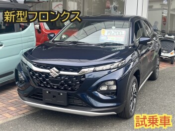 新型フロンクス登場！